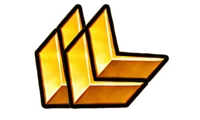 Insígnia de Ouro Dupla