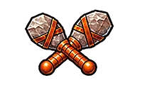 Clava de Pedra Dupla
