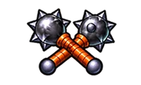 Clava de Ferro Dupla